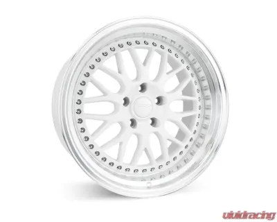 ESR Wheels SR01 Wheel 18x10.5 5x108 15mm Gloss White - 80511115_SR01WHT-ML_5X108