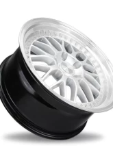 ESR Wheels SR01 Wheel 18x10.5 5x110 15mm Gloss White                                     - 80511115_SR01WHT-ML_5X110 - Image 3