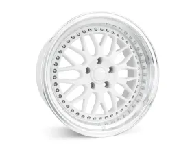 ESR Wheels SR01 Wheel 18x10.5 5x114.3 15mm Gloss White