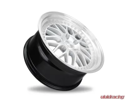 ESR Wheels SR01 Wheel 18x10.5 5x120.6 15mm Gloss White - 80511115_SR01WHT-ML_5X120.6