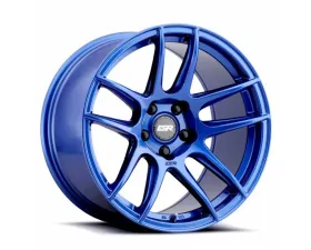 ESR Wheels CS8 Wheel 18x10.5 5x108 22mm Gloss Apex Blue