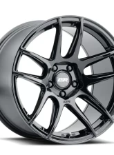 ESR Wheels CS8 Wheel 18x10.5 5x108 22mm Gloss Black                                     - 80511122_CS8GBLK_5X108 - Image 3