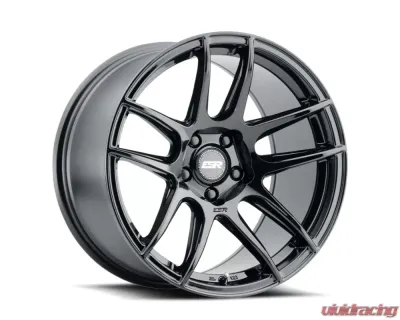 ESR Wheels CS8 Wheel 18x10.5 5x108 22mm Gloss Black - 80511122_CS8GBLK_5X108