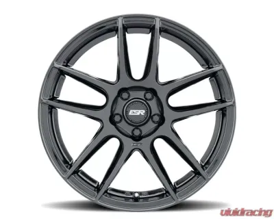 ESR Wheels CS8 Wheel 18x10.5 5x108 22mm Gloss Black - 80511122_CS8GBLK_5X108