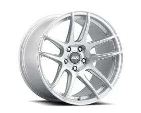 ESR Wheels CS8 Wheel 18x10.5 5x108 22mm Hyper Silver | Machined Lip