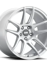 ESR Wheels CS8 Wheel 18x10.5 5x110 22mm Hyper Silver | Machined Lip                                     - 80511122_CS8HS_5X110 - Image 3