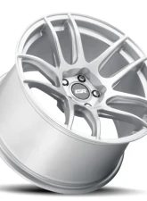 ESR Wheels CS8 Wheel 18x10.5 5x110 22mm Hyper Silver | Machined Lip                                     - 80511122_CS8HS_5X110 - Image 2