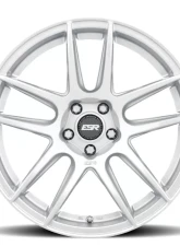 ESR Wheels CS8 Wheel 18x10.5 5x110 22mm Hyper Silver | Machined Lip                                     - 80511122_CS8HS_5X110 - Image 3