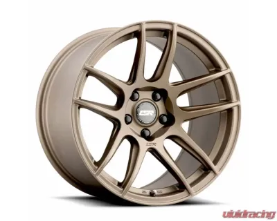 ESR Wheels CS8 Wheel 18x10.5 5x100 22mm Matte Bronze - 80511122_CS8MBRNZ_5X100
