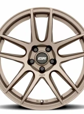ESR Wheels CS8 Wheel 18x10.5 5x100 22mm Matte Bronze                                     - 80511122_CS8MBRNZ_5X100 - Image 3