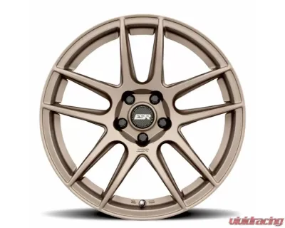 ESR Wheels CS8 Wheel 18x10.5 5x100 22mm Matte Bronze - 80511122_CS8MBRNZ_5X100