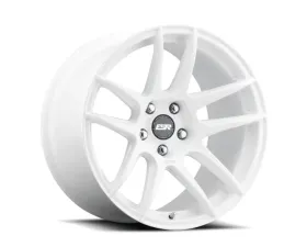 ESR Wheels CS8 Wheel 18x10.5 5x100 22mm Gloss White
