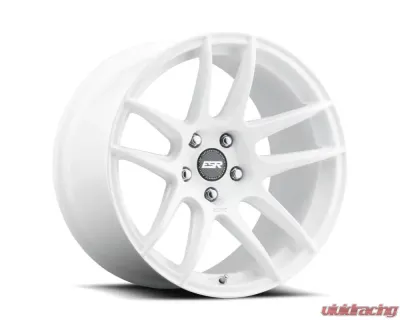 ESR Wheels CS8 Wheel 18x10.5 5x100 22mm Gloss White - 80511122_CS8WHT_5X100