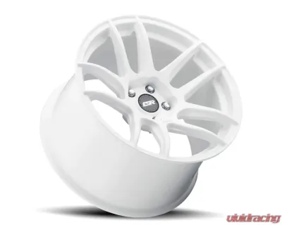 ESR Wheels CS8 Wheel 18x10.5 5x100 22mm Gloss White - 80511122_CS8WHT_5X100