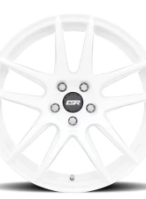 ESR Wheels CS8 Wheel 18x10.5 5x100 22mm Gloss White                                     - 80511122_CS8WHT_5X100 - Image 3