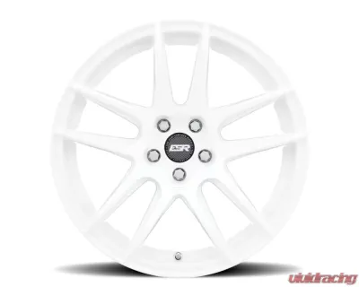 ESR Wheels CS8 Wheel 18x10.5 5x100 22mm Gloss White - 80511122_CS8WHT_5X100