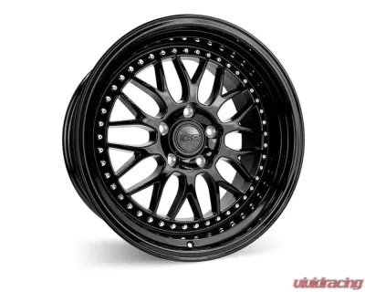 ESR Wheels SR01 Wheel 18x10.5 5x120.6 22mm Gloss Black - 80511122_SR01GBLK_5X120.6