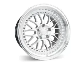 ESR Wheels SR01 Wheel 18x10.5 5x114.3 22mm Hyper Silver | Machined Lip