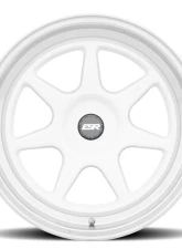 ESR Wheels CR7 Wheel 18x10.5 5x114.3 30mm Gloss White | Machined Lip                                     - 80551430_CR7WHT-ML - Image 3
