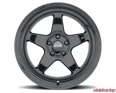 ESR Wheels CR5 Wheel 18x8.5 5x100 30mm Gloss Black - 88511130_CR5GBLK_5X100
