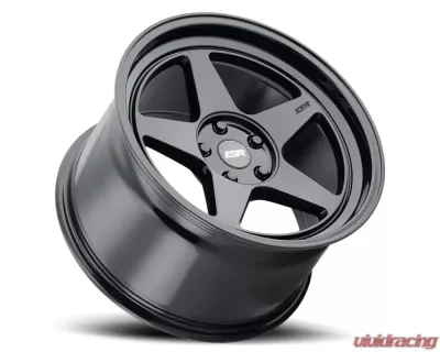 ESR Wheels CR5 Wheel 18x8.5 5x110 30mm Gloss Black - 88511130_CR5GBLK_5X110
