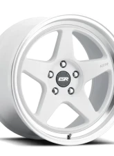 ESR Wheels CR5 Wheel 18x8.5 5x112 30mm Gloss White                                     - 88511130_CR5WHT_5X112 - Image 3