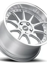 ESR Wheels CS12 Wheel 18x8.5 5x120.6 30mm Hyper Silver | Machined Lip                                     - 88511130_CS12HS-ML-2 - Image 2