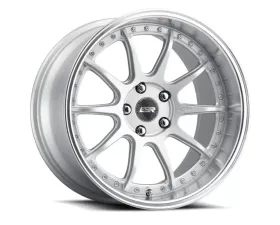 ESR Wheels CS12 Wheel 18x8.5 5x105 30mm Hyper Silver | Machined Lip