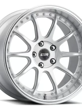 ESR Wheels CS12 Wheel 18x8.5 5x105 30mm Hyper Silver | Machined Lip                                     - 88511130_CS12HS-ML-3 - Image 3