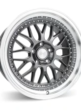 ESR Wheels SR01 Wheel 18x8.5 5x115 30mm Gunmetal | Machined Lip                                     - 88511130_SR01GM-ML_5X115 - Image 3