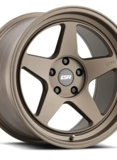 ESR Wheels CR5 Wheel 18x8.5 5x105 30mm Matte Bronze                                     - 88550030_CR5MBRNZ_5X105 - Image 3