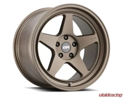 ESR Wheels CR5 Wheel 18x8.5 5x105 30mm Matte Bronze - 88550030_CR5MBRNZ_5X105