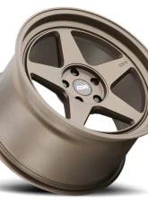 ESR Wheels CR5 Wheel 18x8.5 5x105 30mm Matte Bronze                                     - 88550030_CR5MBRNZ_5X105 - Image 2