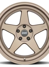 ESR Wheels CR5 Wheel 18x8.5 5x105 30mm Matte Bronze                                     - 88550030_CR5MBRNZ_5X105 - Image 3