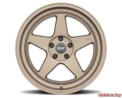 ESR Wheels CR5 Wheel 18x8.5 5x105 30mm Matte Bronze - 88550030_CR5MBRNZ_5X105