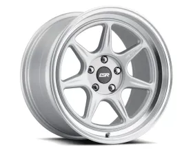 ESR Wheels CR7 Wheel 18x8.5 5x105 30mm Hyper Silver | Machined Lip
