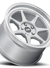 ESR Wheels CR7 Wheel 18x8.5 5x105 30mm Hyper Silver | Machined Lip                                     - 88550030_CR7HS-ML_5X105 - Image 2