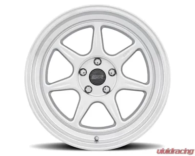 ESR Wheels CR7 Wheel 18x8.5 5x105 30mm Hyper Silver | Machined Lip - 88550030_CR7HS-ML_5X105