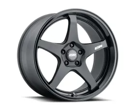 ESR Wheels AP5 Wheel 18x8.5 5x114.3 30mm Matte Black | Gloss Black