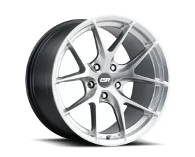 ESR Wheels RF2 Wheel 18x8.5 5x114.3 30mm Hyper Silver | Hyper Silver