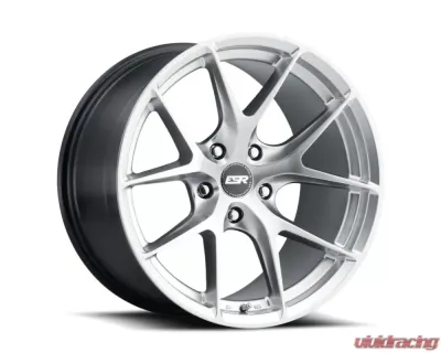 ESR Wheels RF2 Wheel 18x8.5 5x114.3 30mm Hyper Silver | Hyper Silver - 88551430_RF2HS