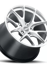 ESR Wheels RF2 Wheel 18x8.5 5x114.3 30mm Hyper Silver | Hyper Silver                                     - 88551430_RF2HS - Image 2