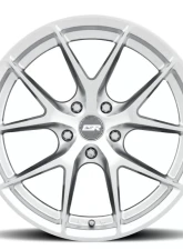 ESR Wheels RF2 Wheel 18x8.5 5x114.3 30mm Hyper Silver | Hyper Silver                                     - 88551430_RF2HS - Image 3