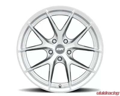 ESR Wheels RF2 Wheel 18x8.5 5x114.3 30mm Hyper Silver | Hyper Silver - 88551430_RF2HS