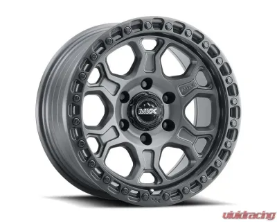 ESR Wheels VX62 Wheel 18x9 5x150 18mm Matte Grey | Matte Black - 89055018 VX62MGRY