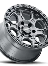 ESR Wheels VX62 Wheel 18x9 5x150 18mm Matte Grey | Matte Black                                     - 89055018 VX62MGRY - Image 2
