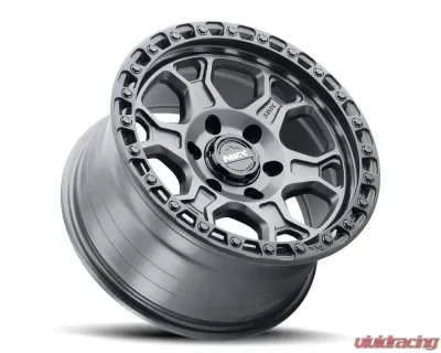 ESR Wheels VX62 Wheel 18x9 5x150 18mm Matte Grey | Matte Black - 89055018 VX62MGRY