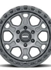 ESR Wheels VX62 Wheel 18x9 5x150 18mm Matte Grey | Matte Black                                     - 89055018 VX62MGRY - Image 3