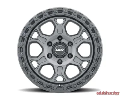 ESR Wheels VX62 Wheel 18x9 5x150 18mm Matte Grey | Matte Black - 89055018 VX62MGRY