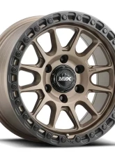 ESR Wheels VX12 Wheel 18x9 6x135 18mm Matte Bronze | Matte Black                                     - 89063518 VX12MBRNZ - Image 3
